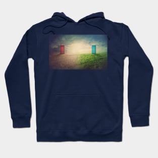 environment change Hoodie